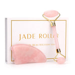 Rose Quartz Dual Roller & Sculpting Tool