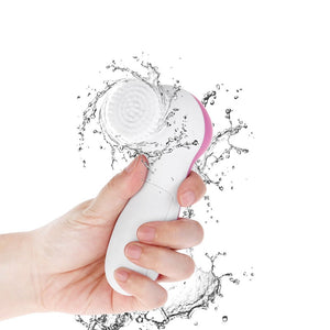 Electric Sonic Spin Deep Clean Pore Facial Brush