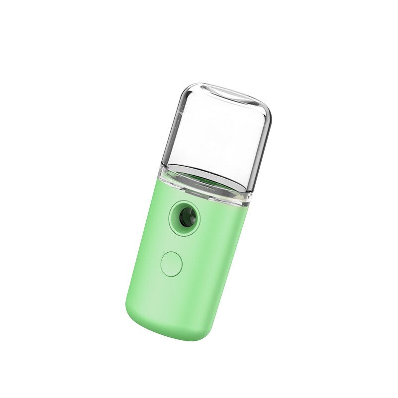 Mini Portable Nano Face Mister / Mirror Forest Green