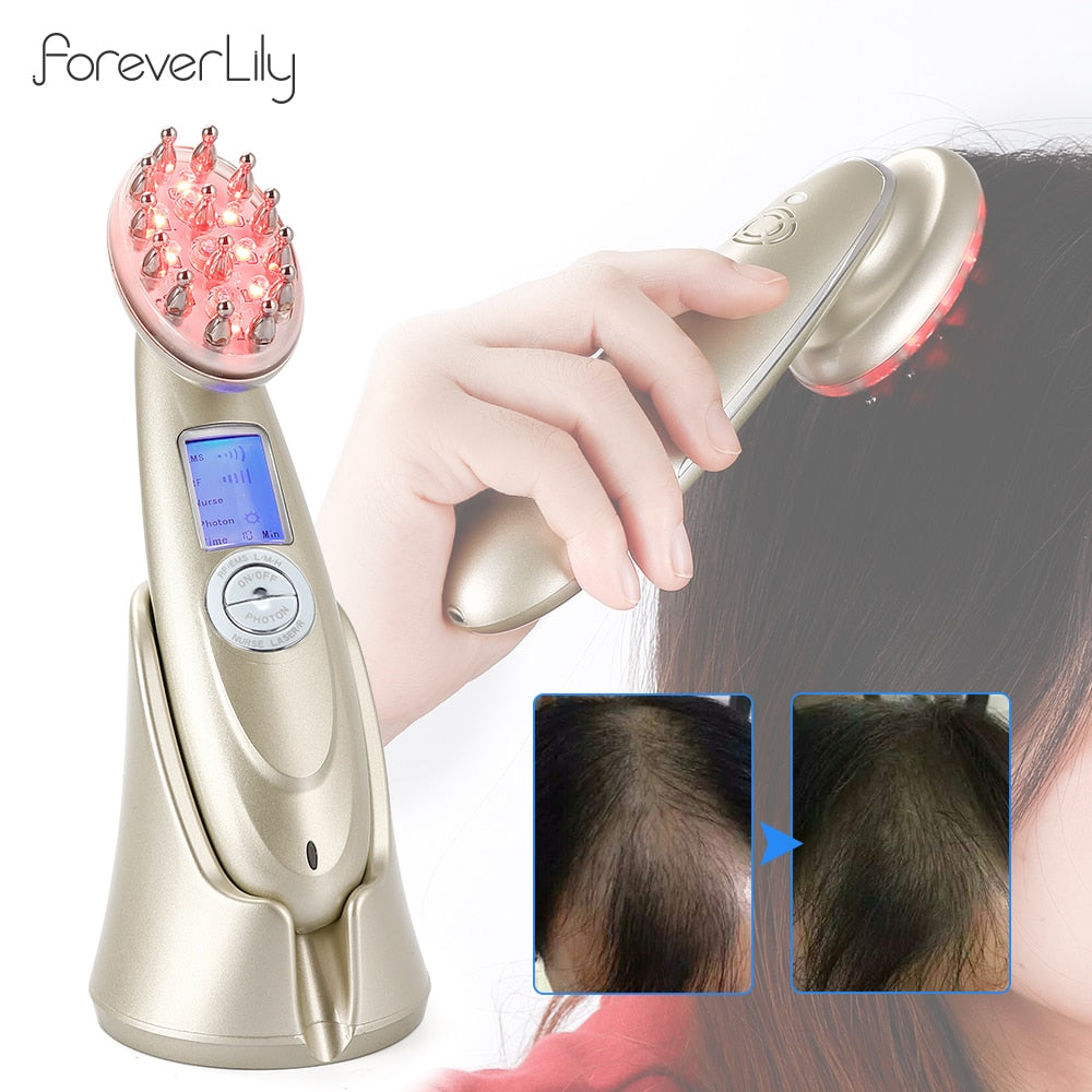 Radio Frequency Laser Hair Growth Comb