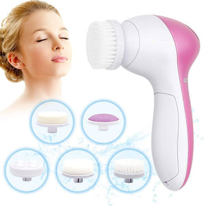 Electric Sonic Spin Deep Clean Pore Facial Brush