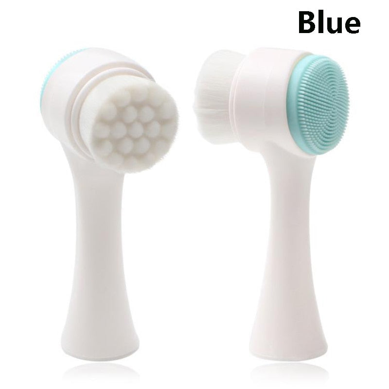 Electric Sonic Spin Deep Clean Pore Facial Brush