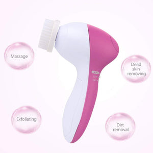 Electric Sonic Spin Deep Clean Pore Facial Brush