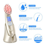 Radio Frequency Laser Hair Growth Comb