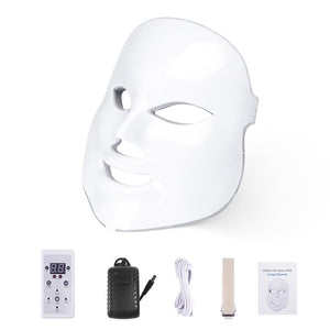 7 Color LED Facial Mask